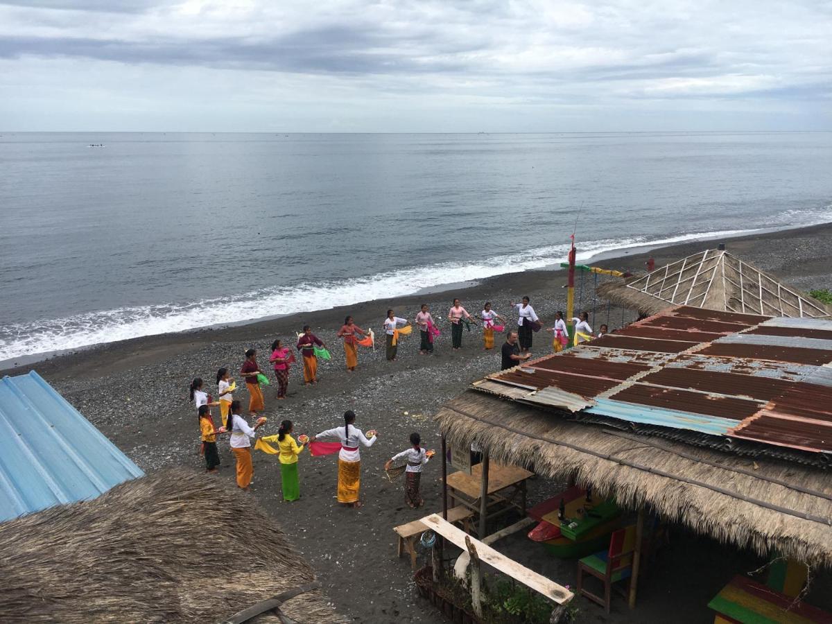 Amed Sunset Beach Buitenkant foto